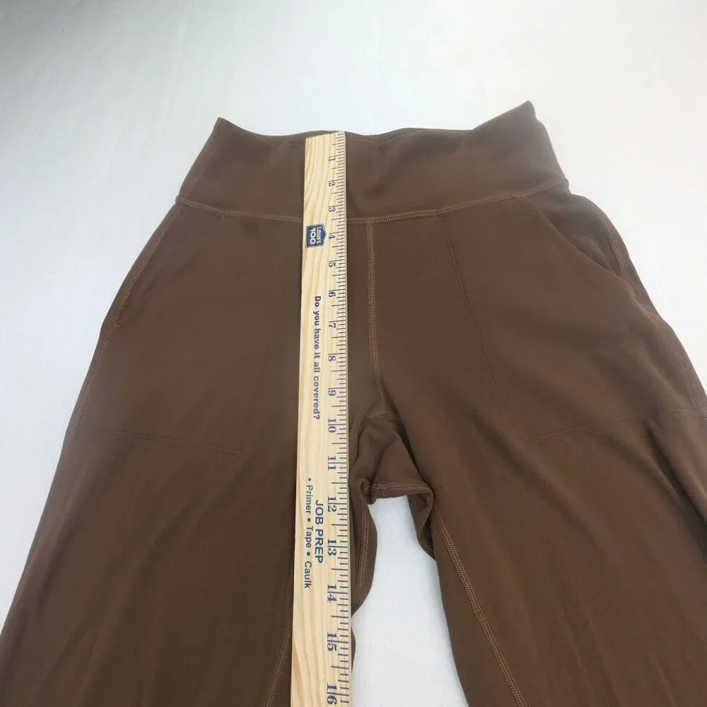 Lululemon Women’s Align Jogger Nulu LW5DH6S Brown Size 6 - Picture 7 of 11